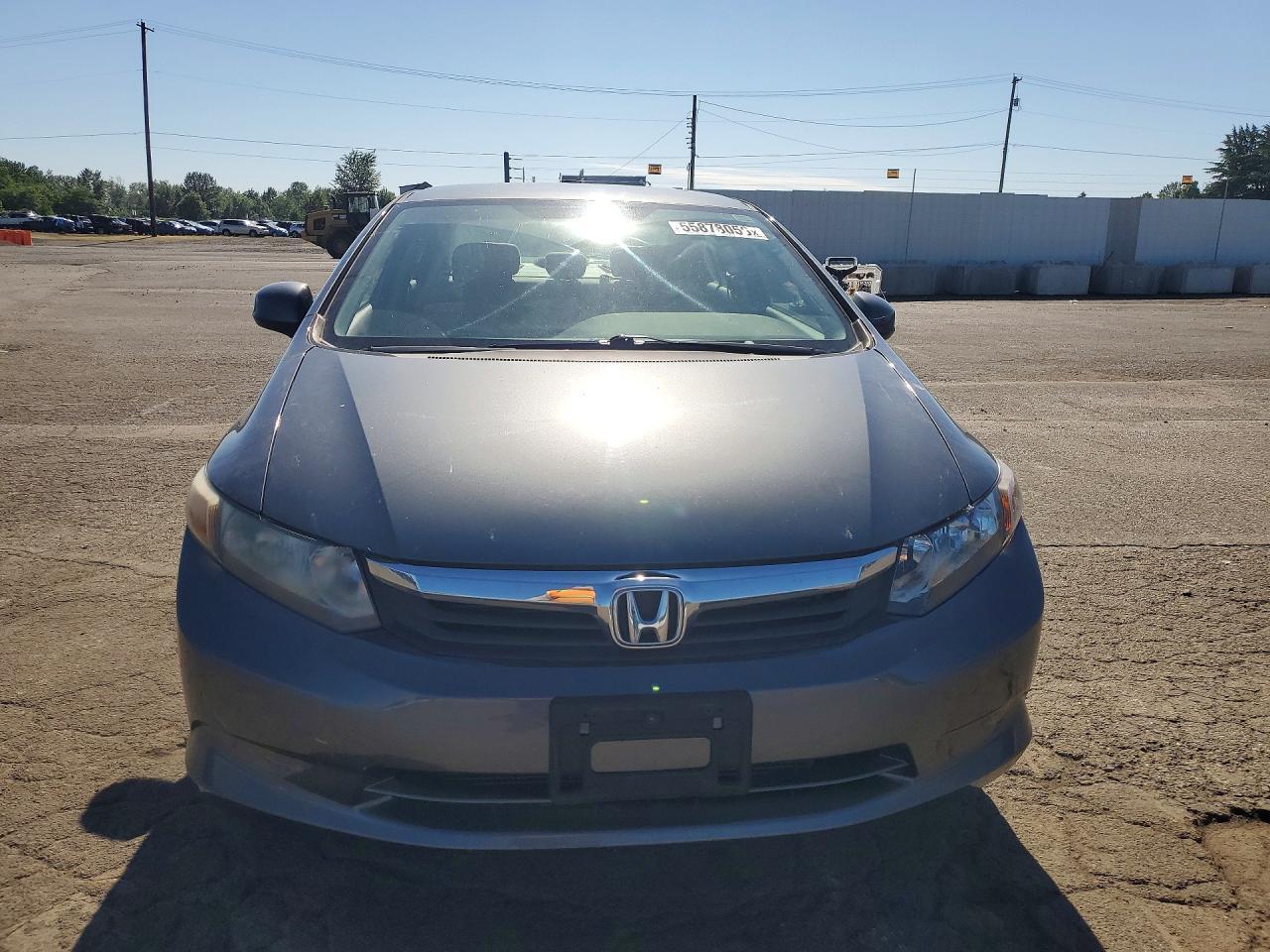 2012 Honda Civic Lx - Image 5