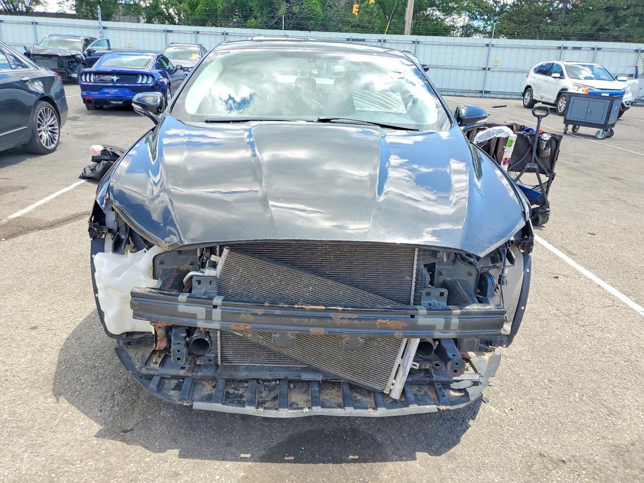 2014 Ford Fusion Se - Фото 5