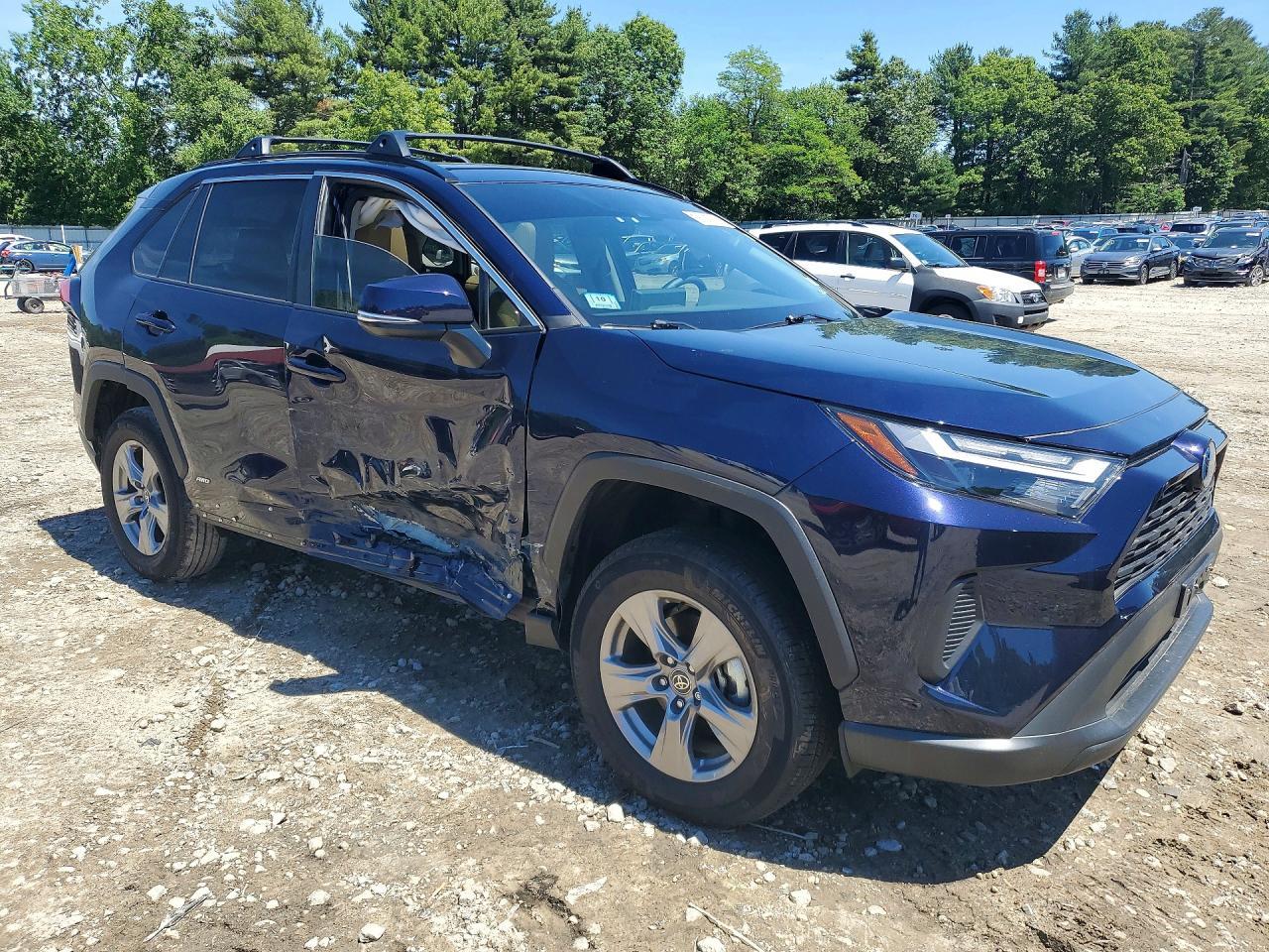 2024 Toyota Rav4 Hybrid Xle - Фото 4