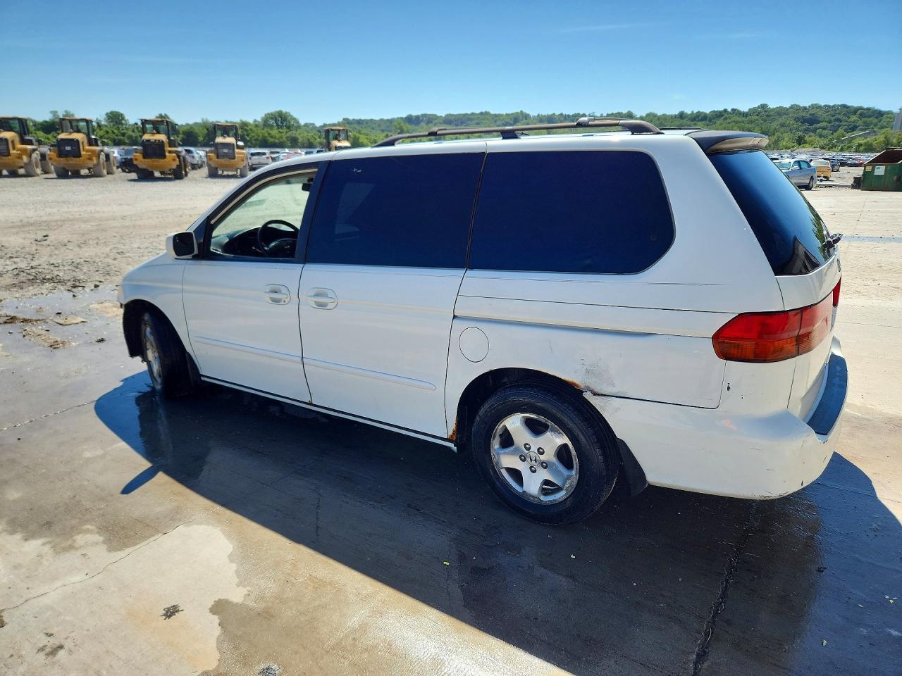 2001 Honda Odyssey Ex - Фото 2