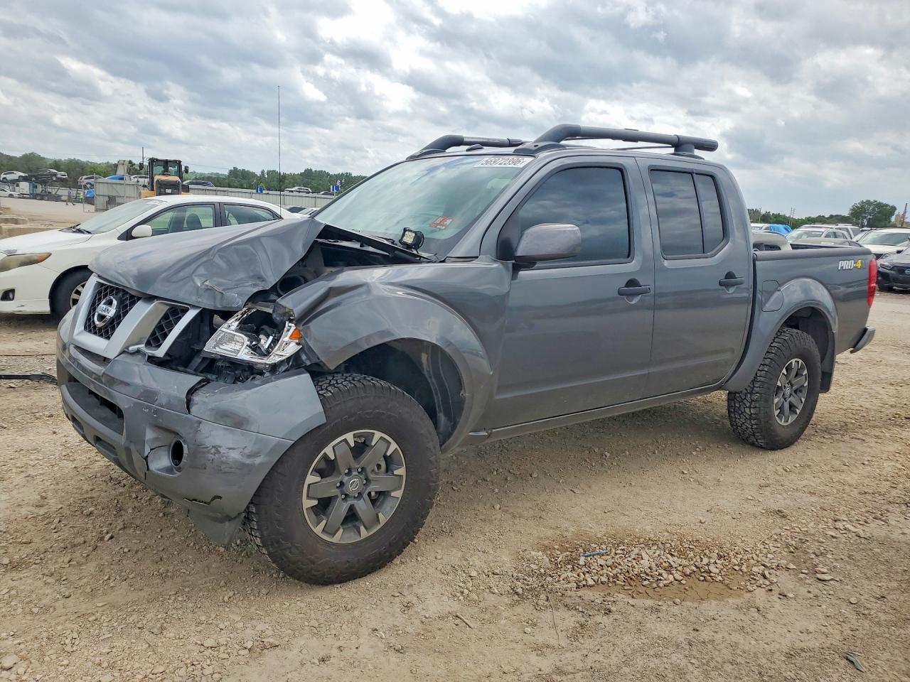 2020 Nissan Frontier Pro-4X