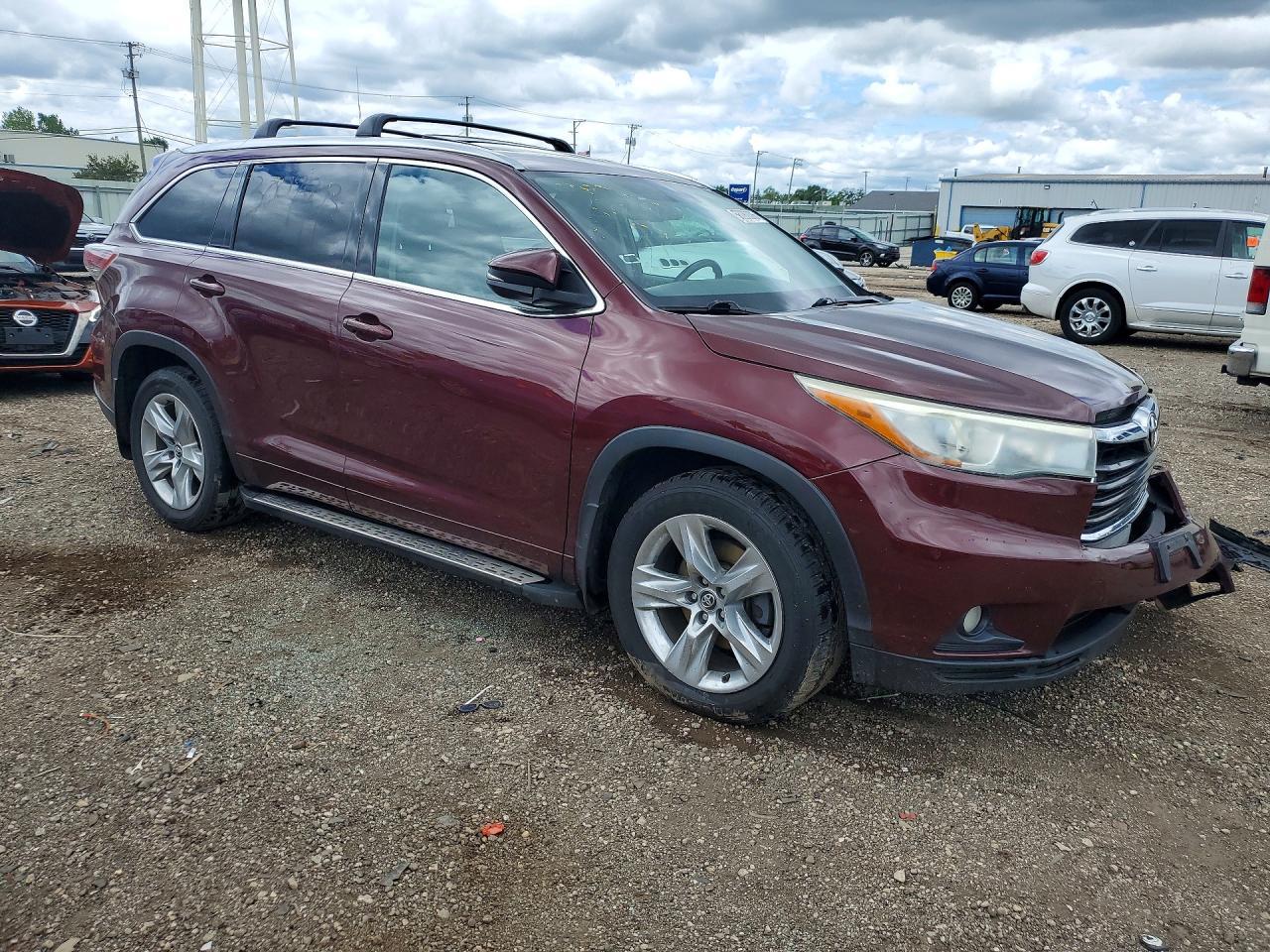 2015 Toyota Highlander Xle - Image 4
