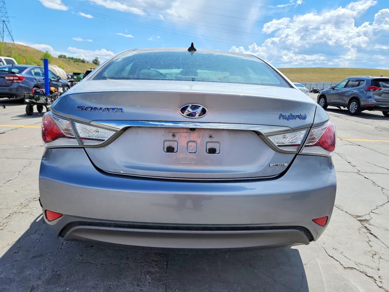 2015 Hyundai Sonata Hybrid Limited - Фото 6