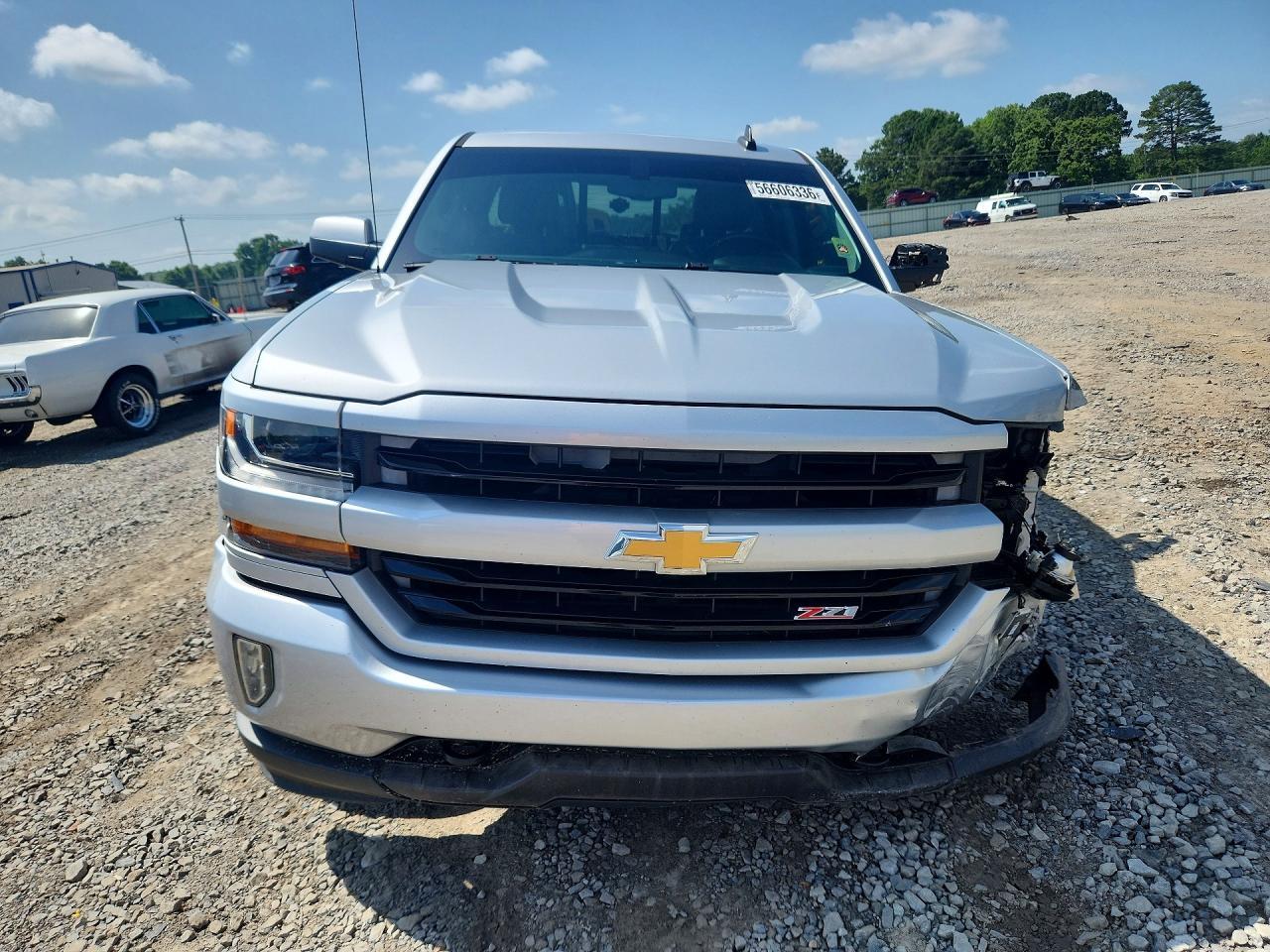 2017 Chevrolet Silverado K1500 Lt - Фото 5