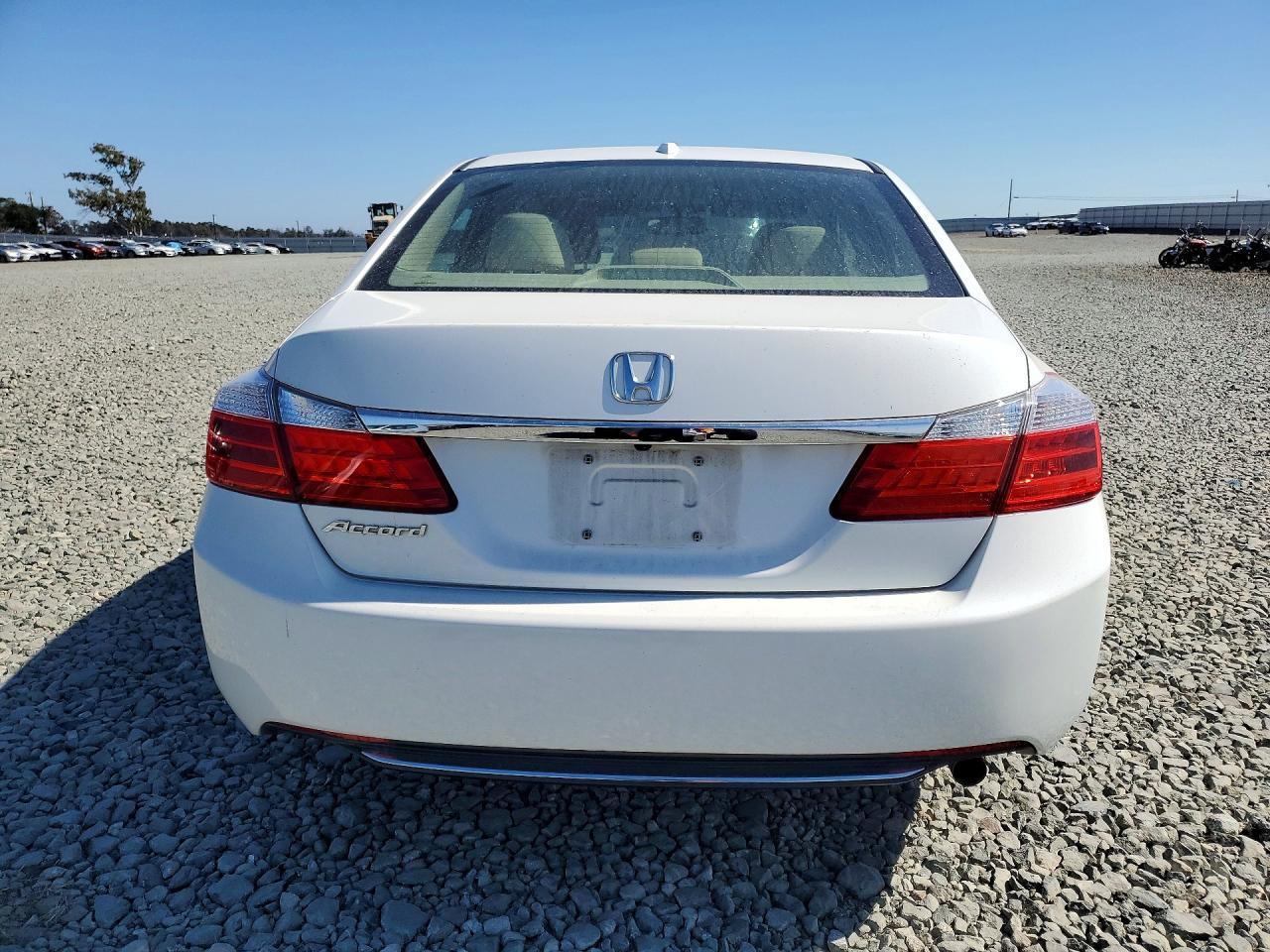 2013 Honda Accord Exl - Фото 6