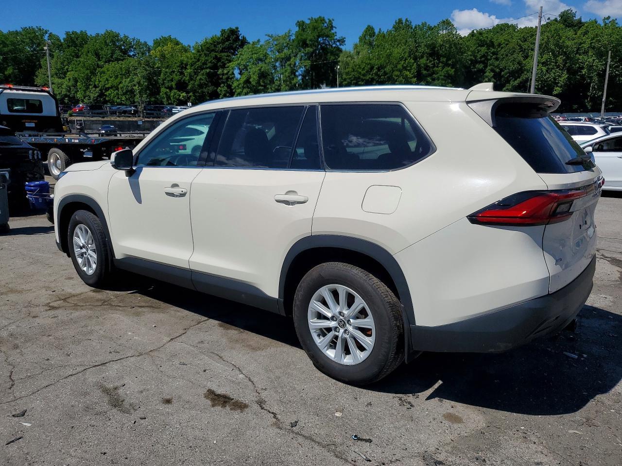 2024 Toyota Grand Highlander Xle - Фото 2