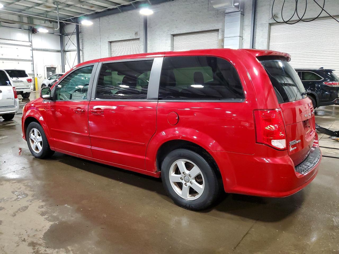 2012 Dodge Grand Caravan Se - Фото 2