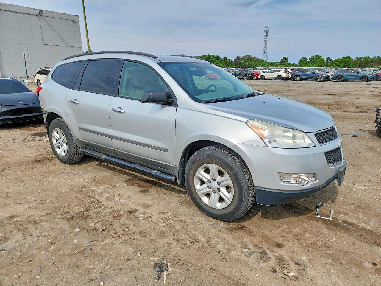 2012 Chevrolet Traverse Ls - Фото 4