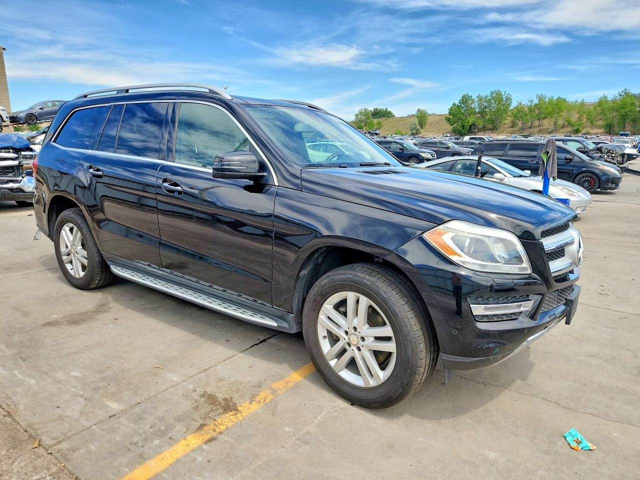 2014 Mercedes-Benz Gl 350 Bluetec - Image 4