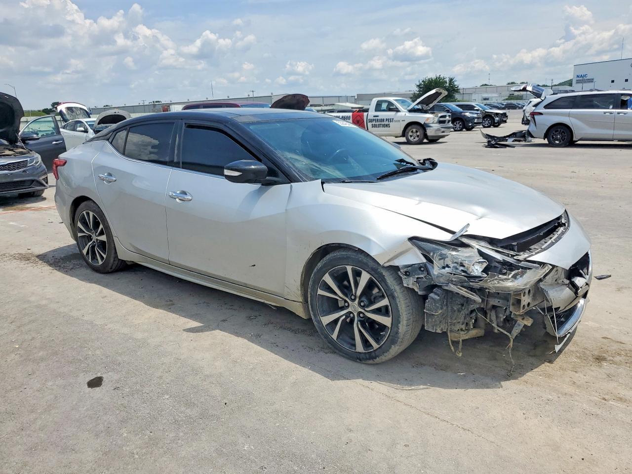 2016 Nissan Maxima 3.5 Sl - Фото 4