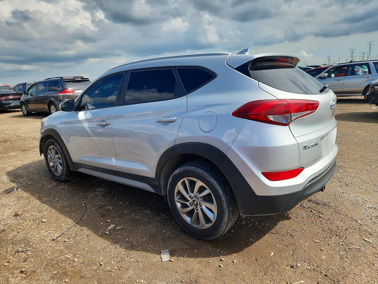 2018 Hyundai Tucson Sel - Фото 2