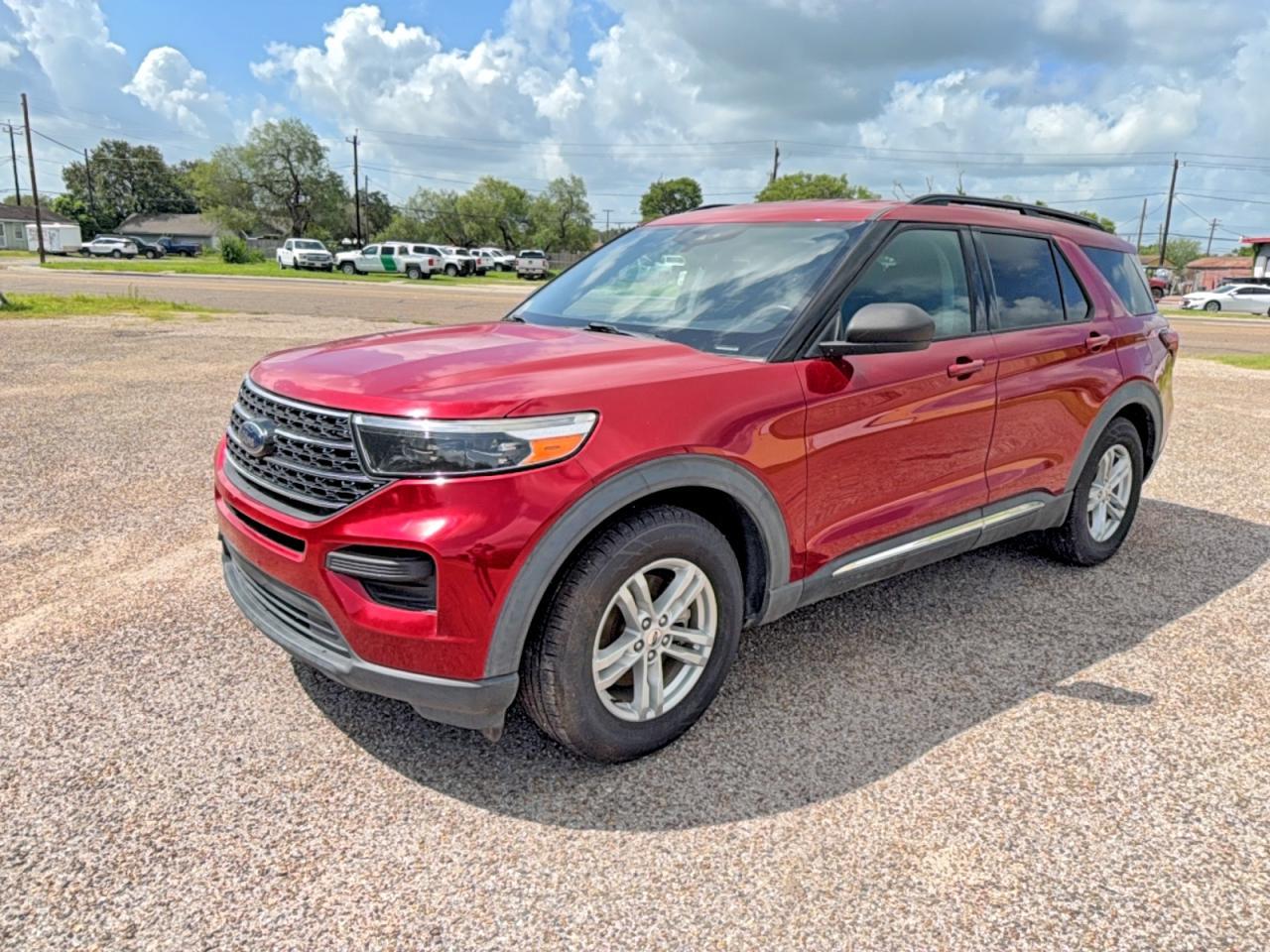 2021 Ford Explorer Xlt - Фото 2