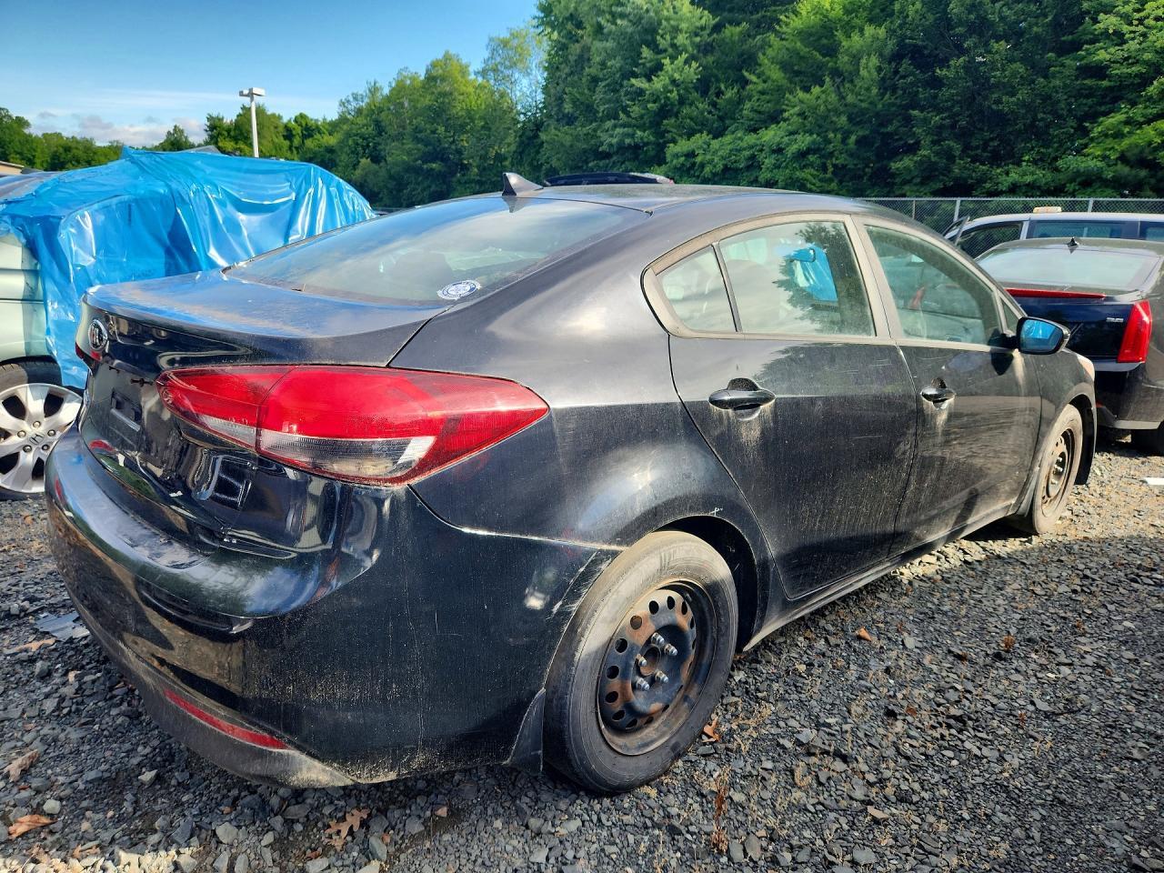 2017 Kia Forte Lx - Фото 3