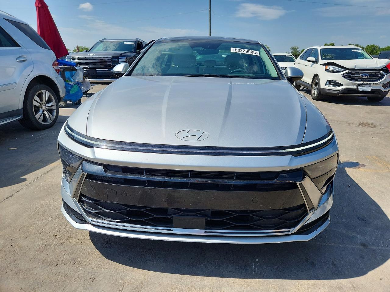 2024 Hyundai Sonata Sel - Фото 5