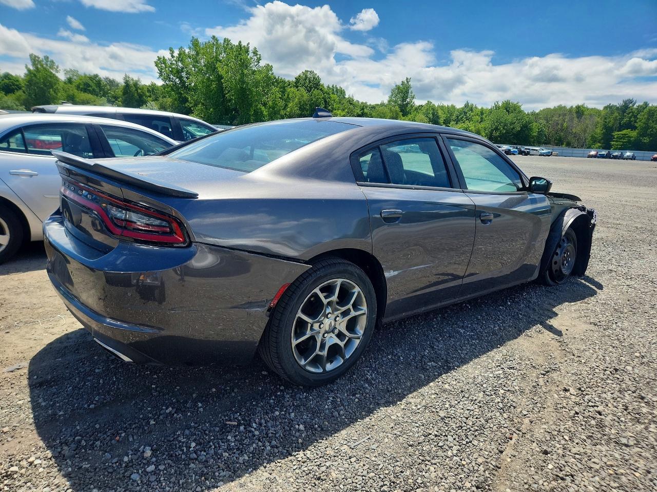 2017 Dodge Charger Sxt - Фото 3