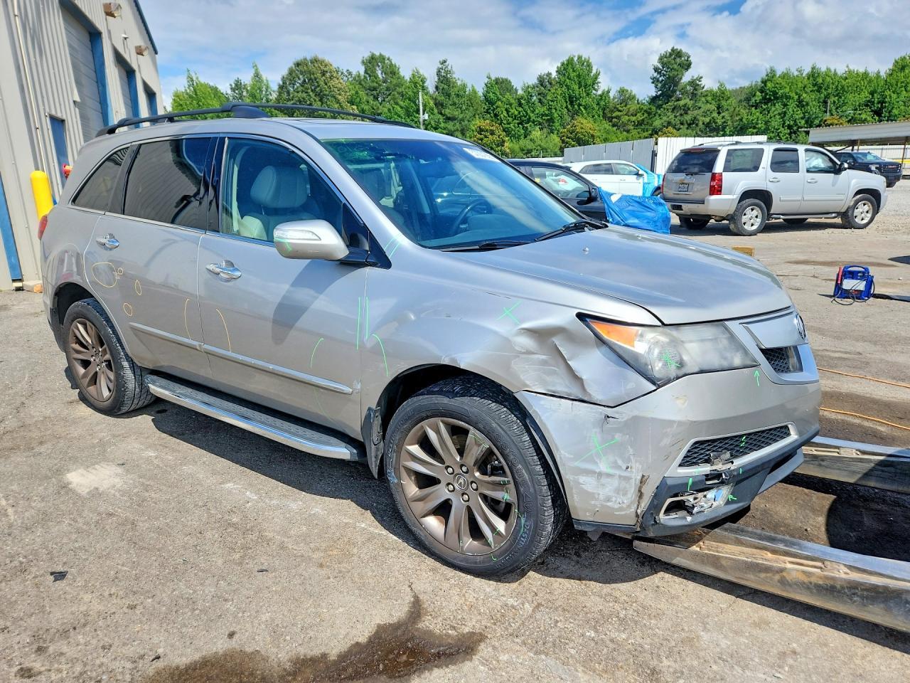 2010 Acura Mdx Advance - Image 4