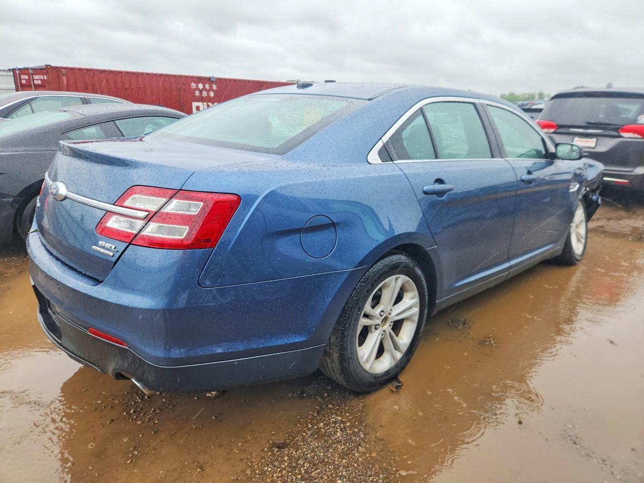 2018 Ford Taurus Sel - Фото 3