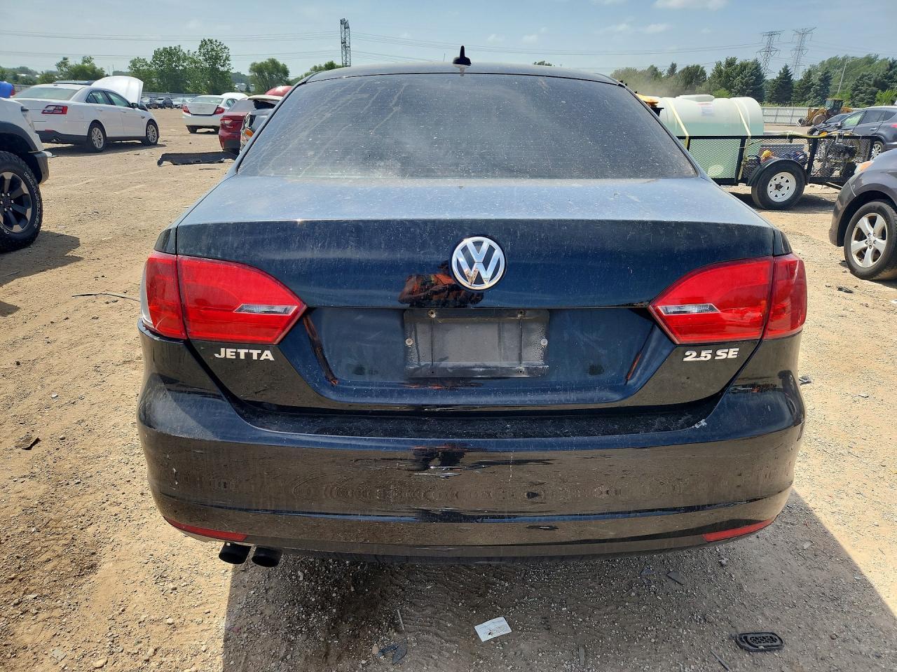 2012 Volkswagen Jetta Se - Фото 6