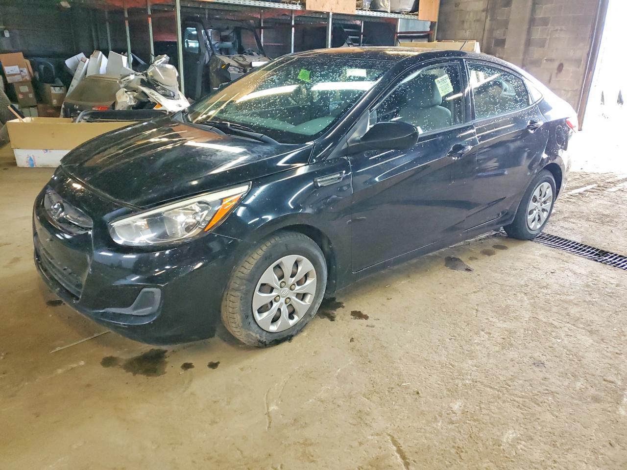 2017 Hyundai Accent Se