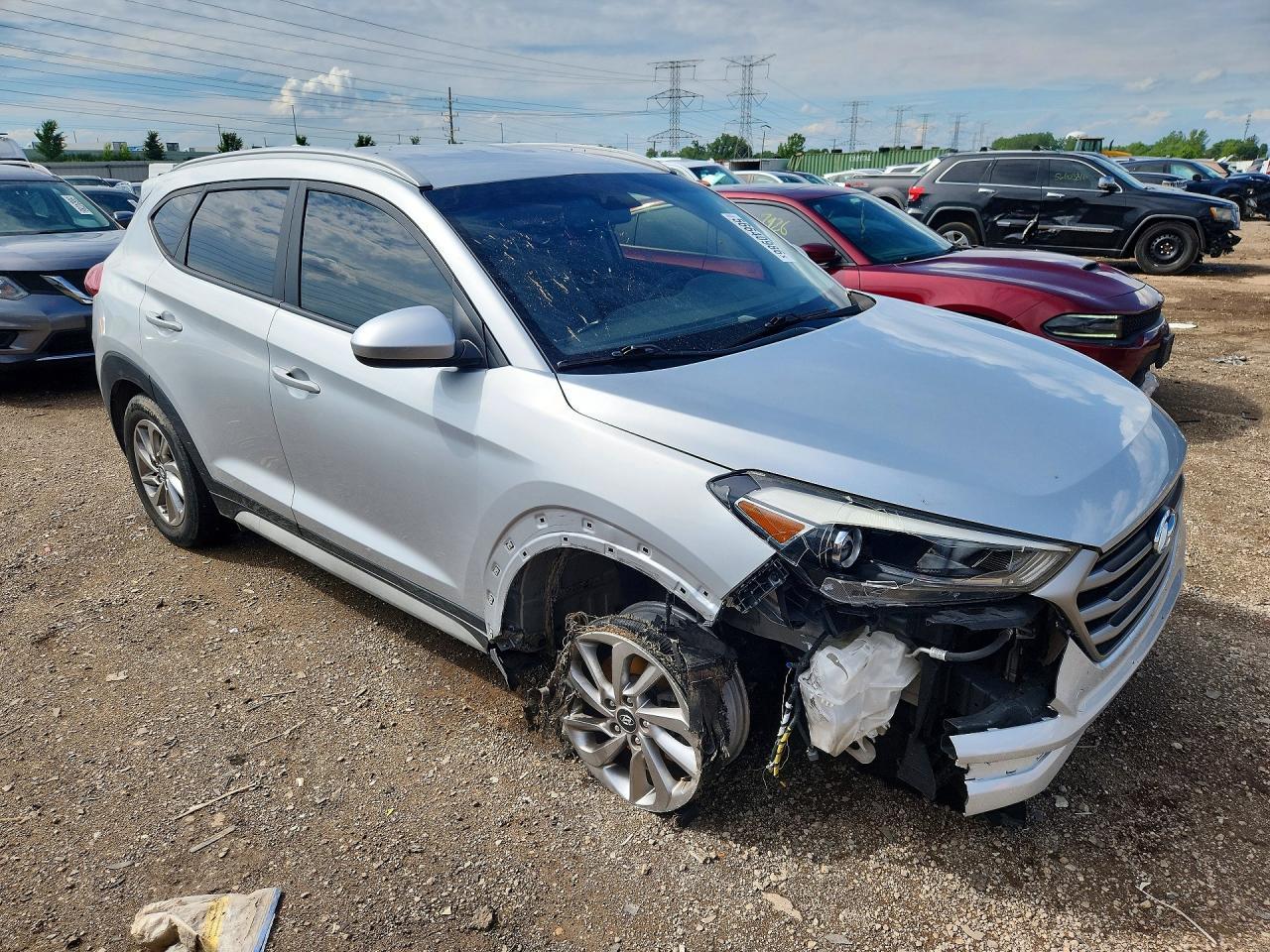 2018 Hyundai Tucson Sel - Фото 4