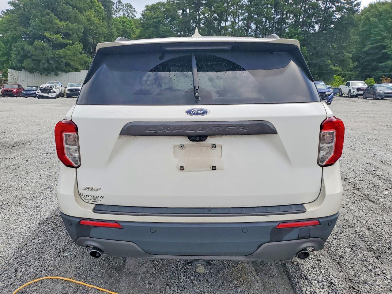 2022 Ford Explorer Xlt - Фото 6