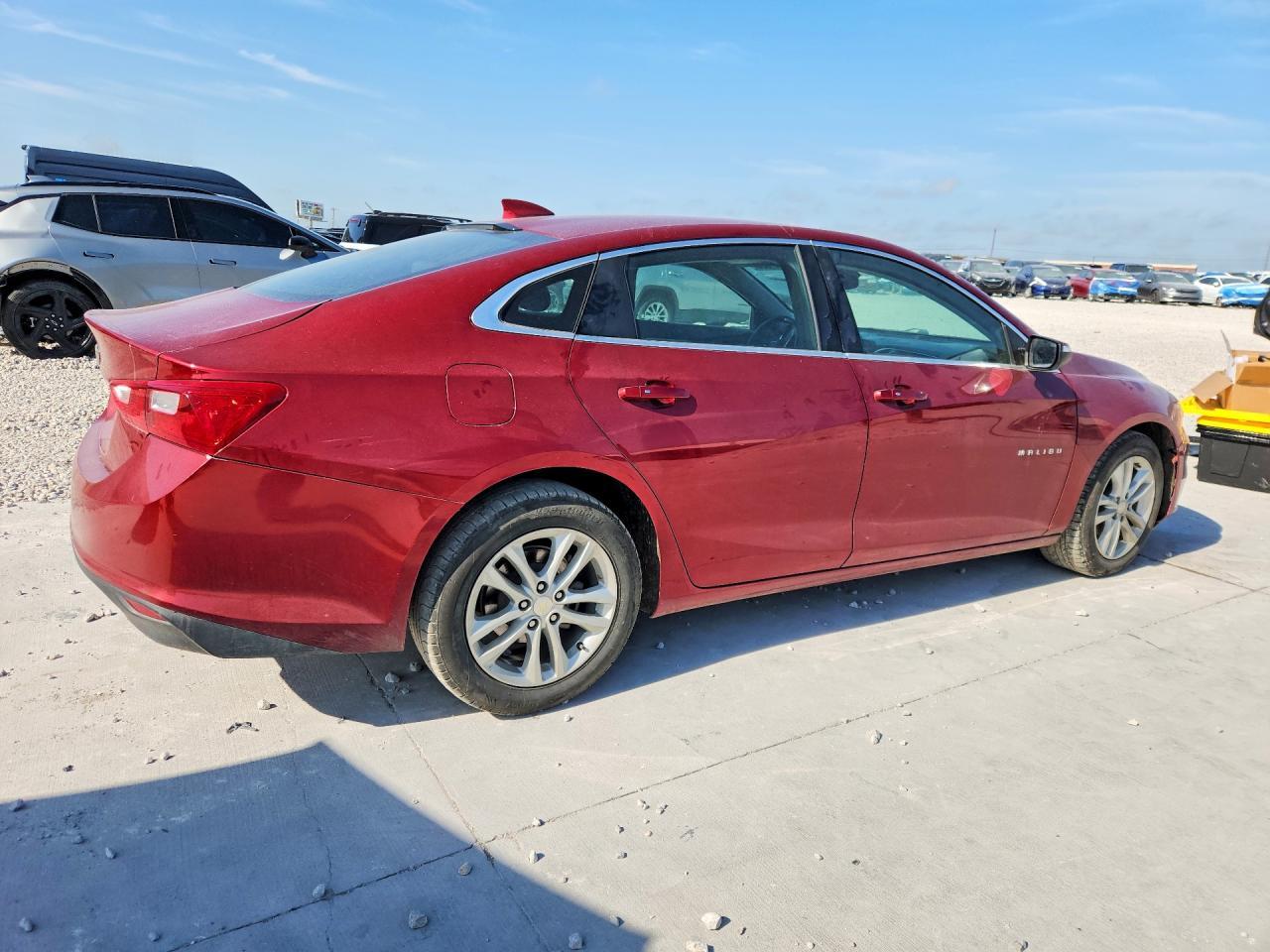 2018 Chevrolet Malibu Lt - Фото 3