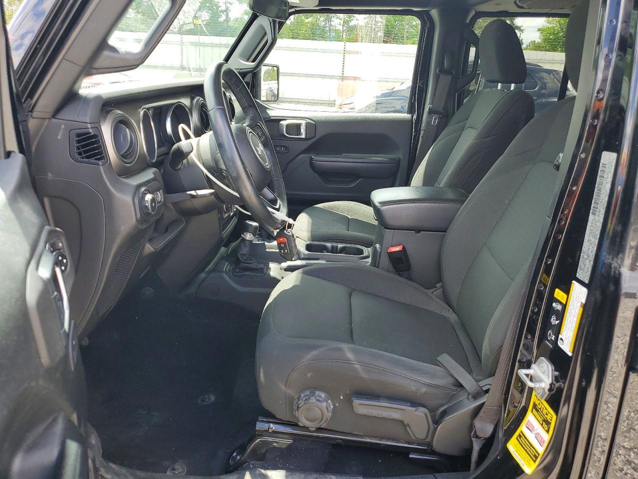2020 Jeep Wrangler Unlimited Sport - Фото 7