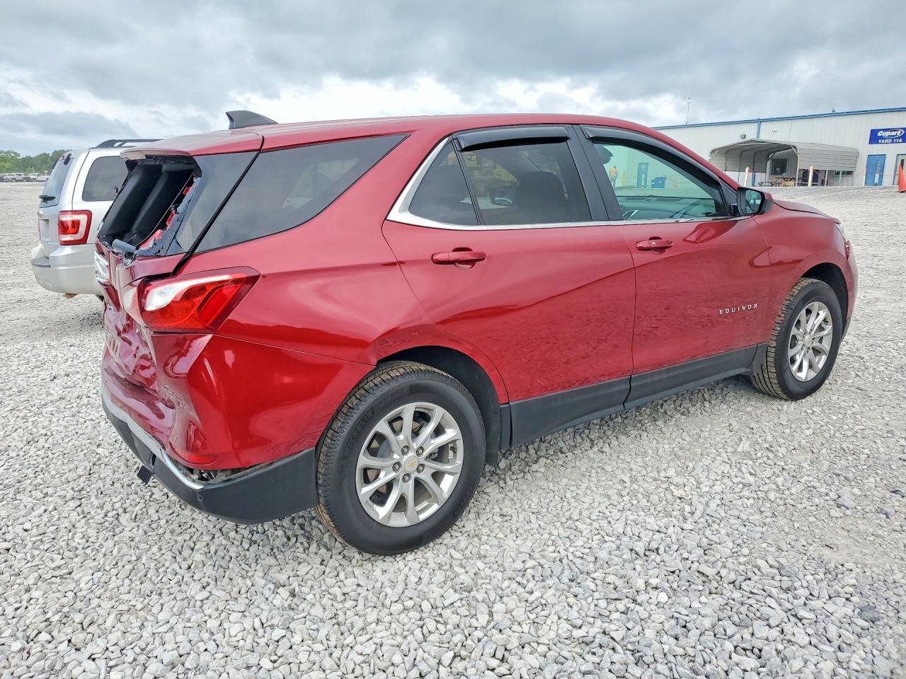 2021 Chevrolet Equinox Lt - Фото 3