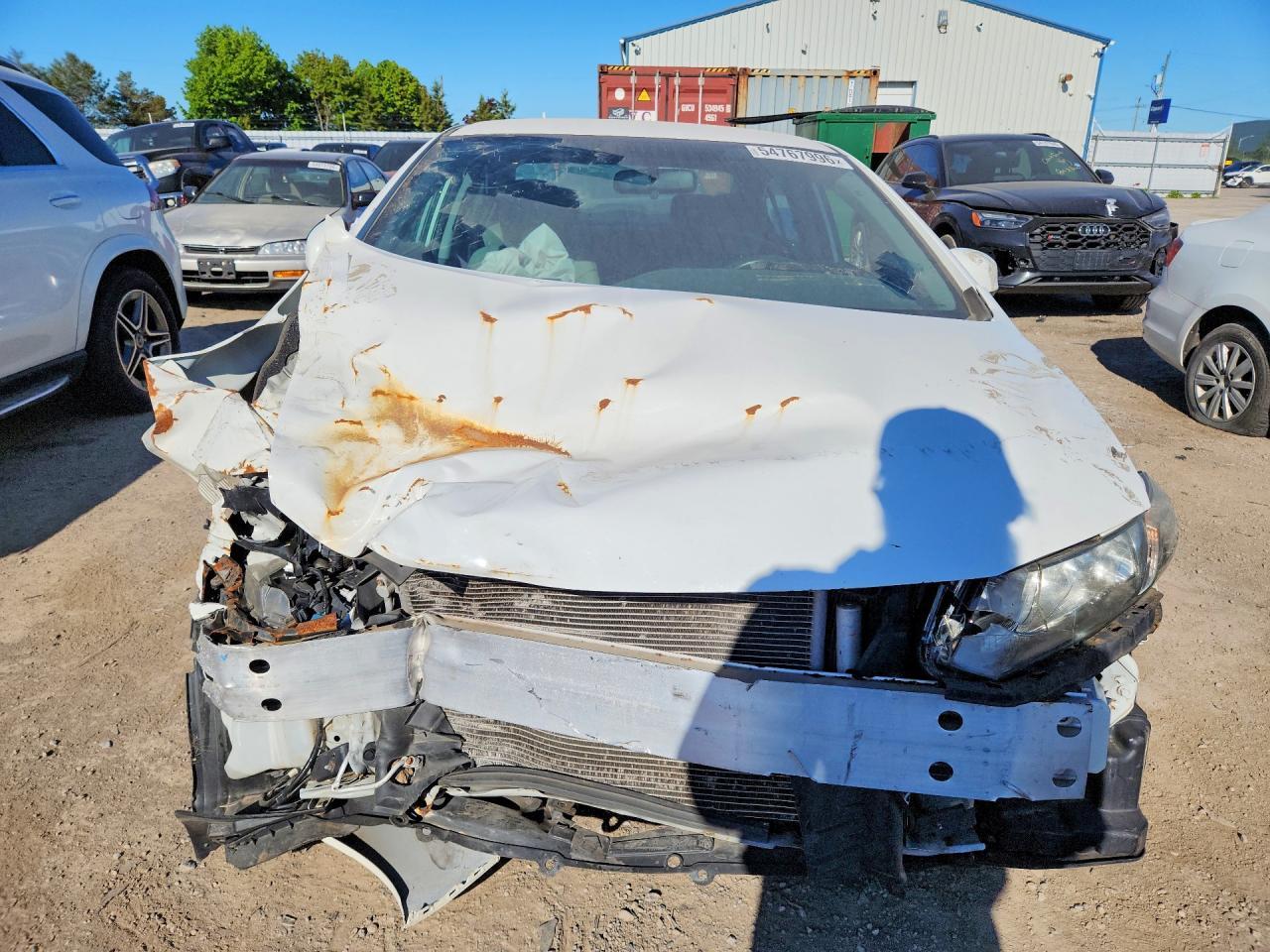 2013 Honda Civic Lx - Фото 5