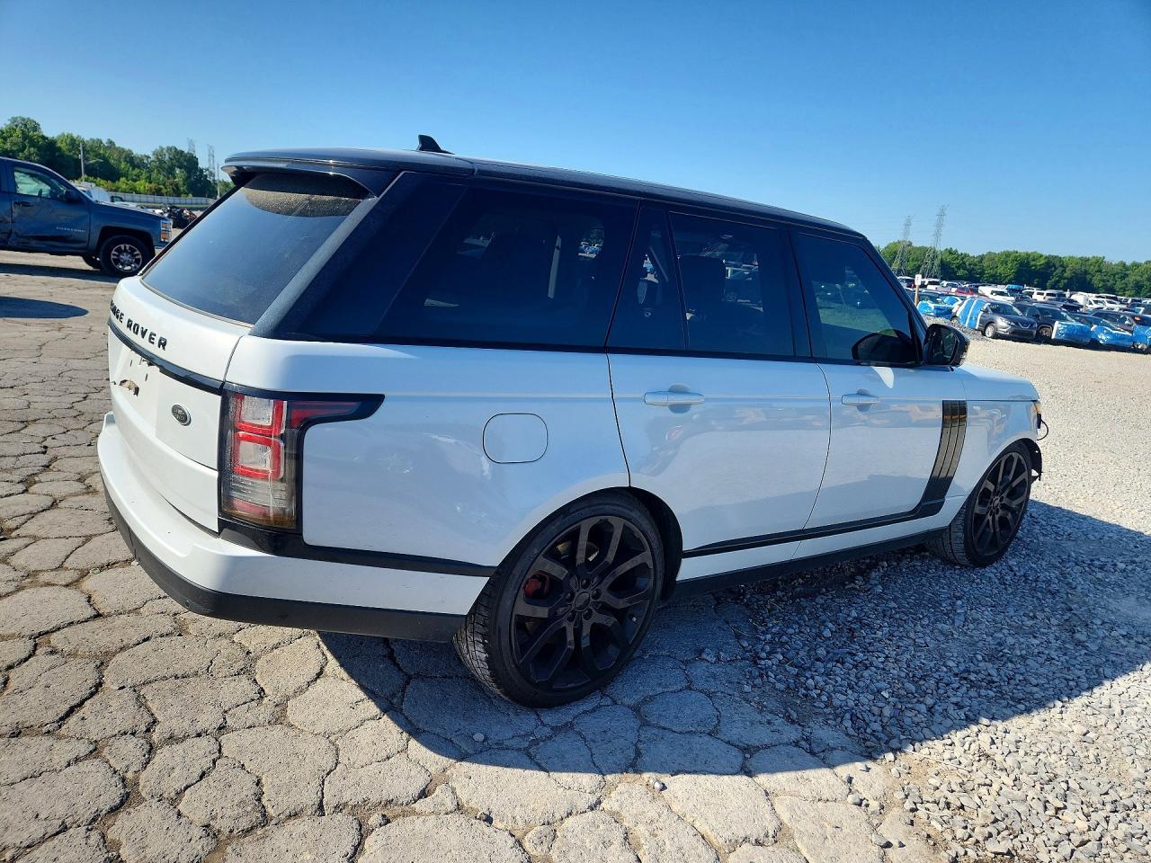2016 Land Rover Range Rover Supercharged - Фото 3