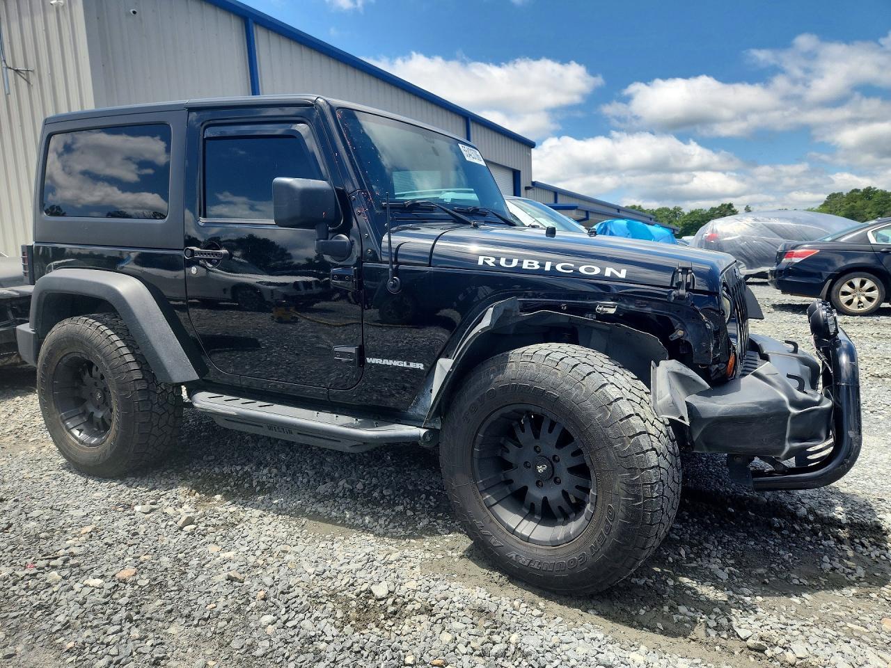 2012 Jeep Wrangler Rubicon - Image 4