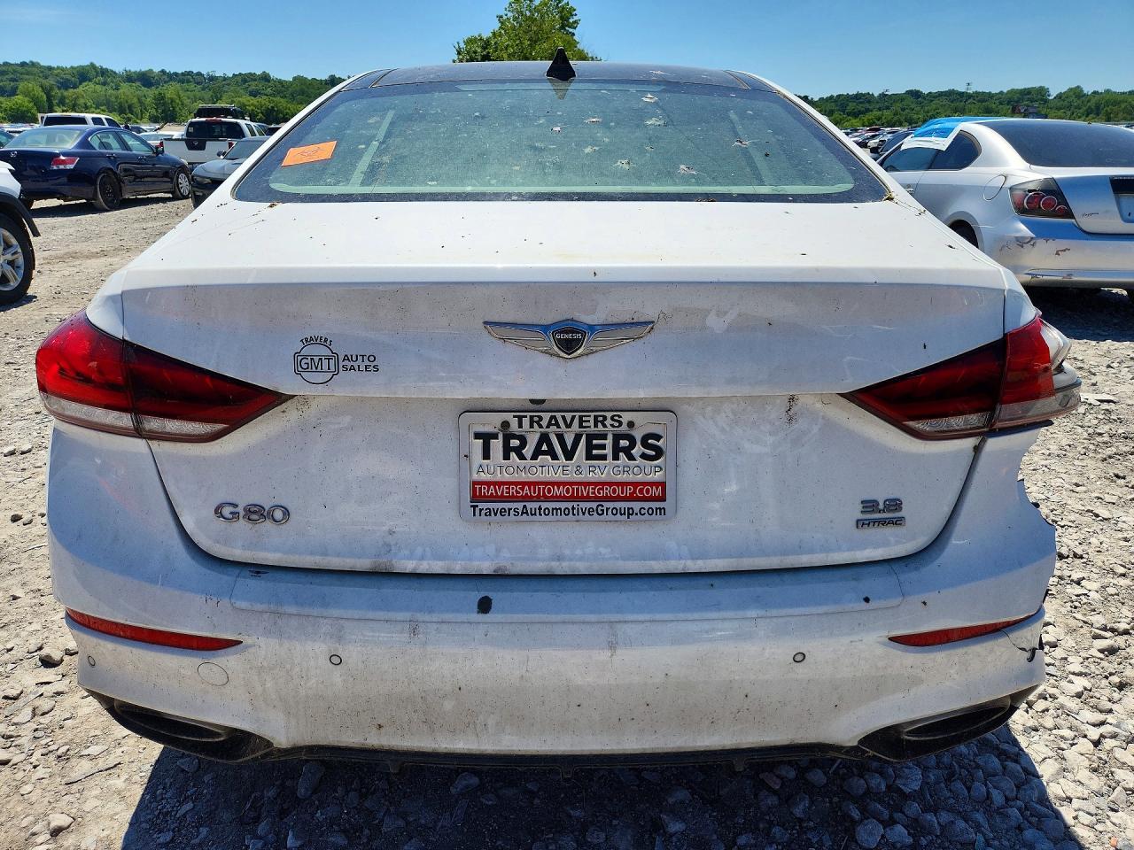 2020 Genesis G80 3.8 - Фото 6