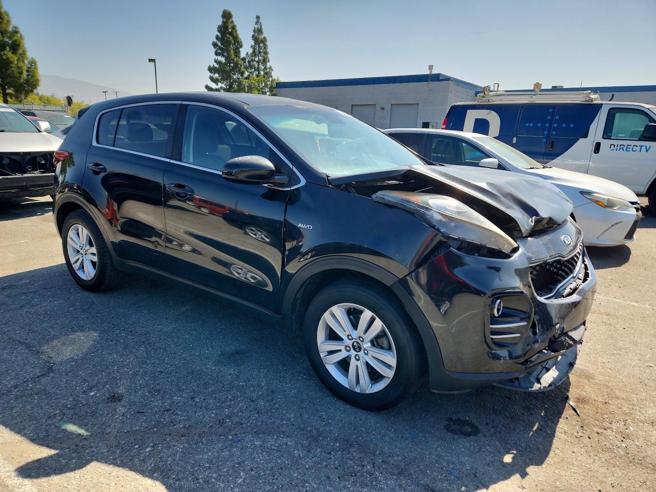 2017 Kia Sportage Lx - Фото 4