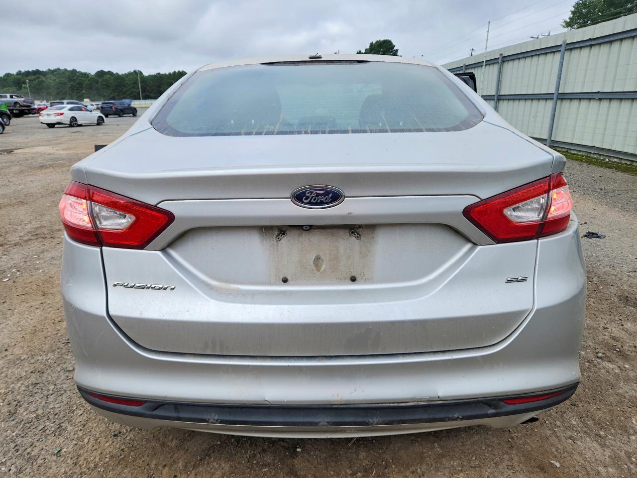 2016 Ford Fusion Se - Image 6
