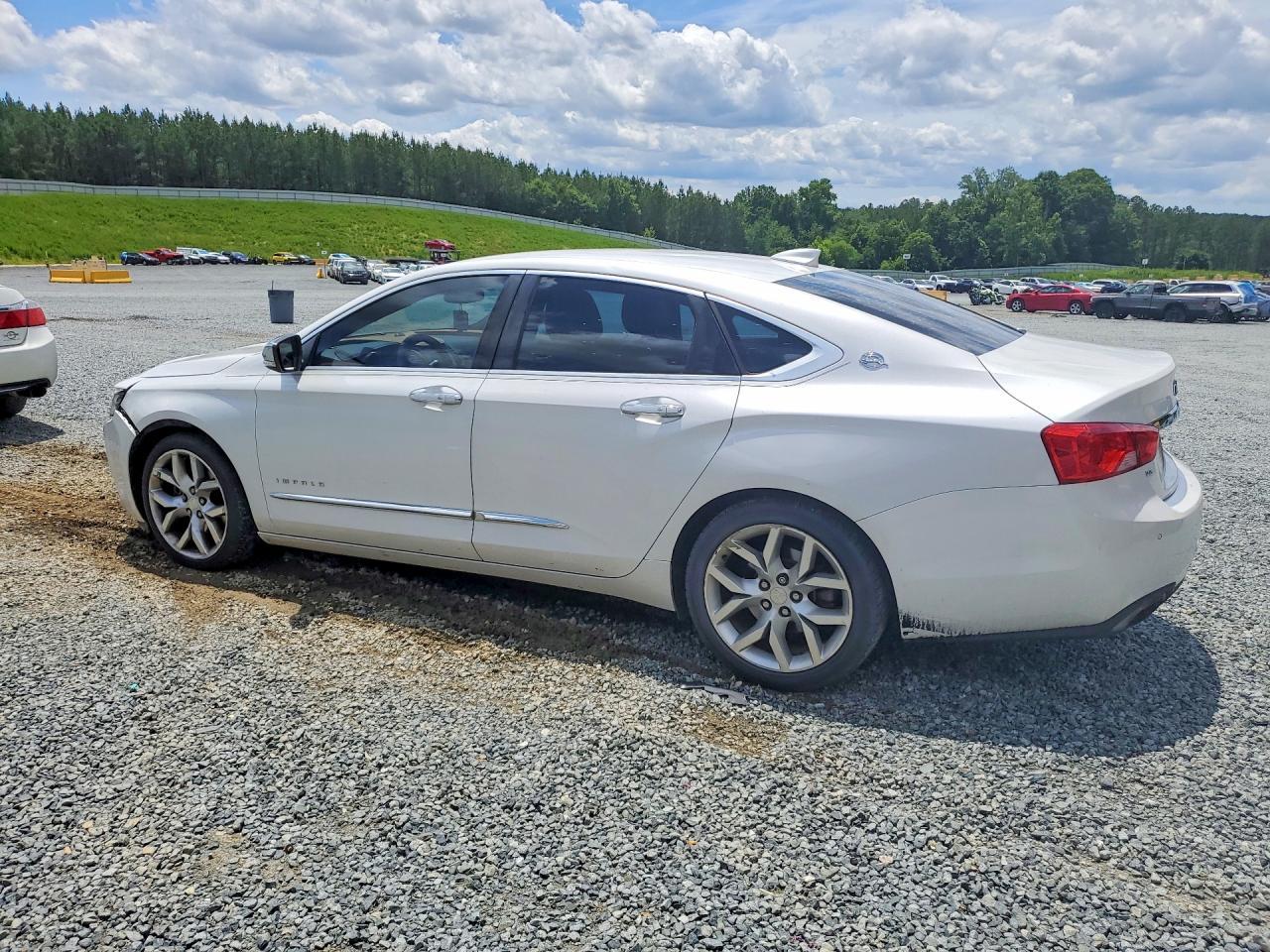 2015 Chevrolet Impala Ltz - Фото 2