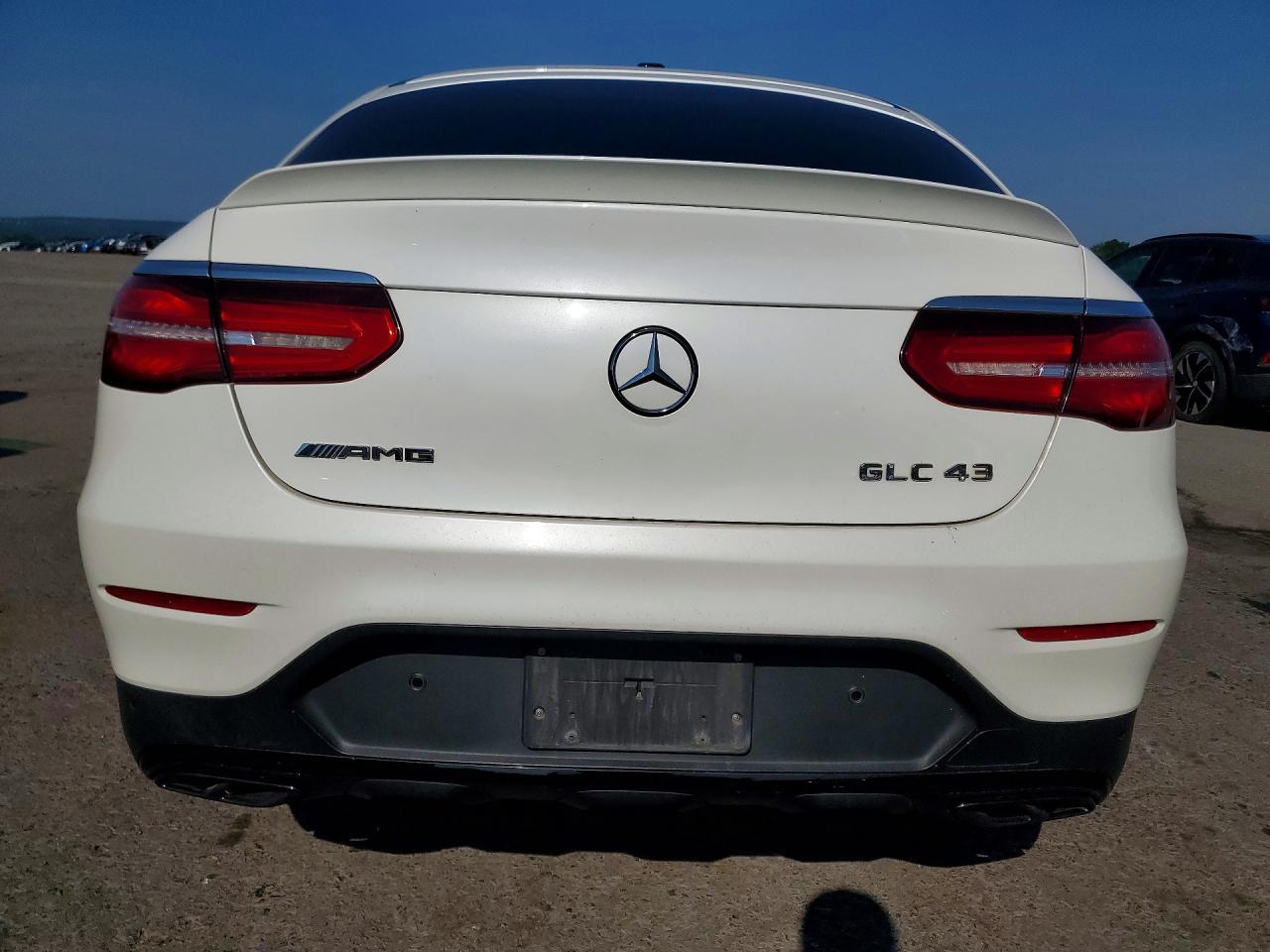 2018 Mercedes-Benz Glc Coupe 43 4Matic Amg - Фото 6