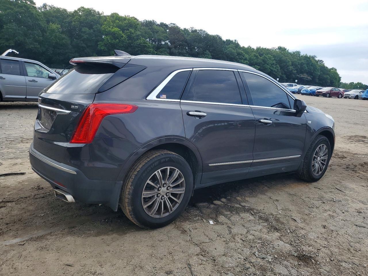 2017 Cadillac Xt5 Luxury - Фото 3
