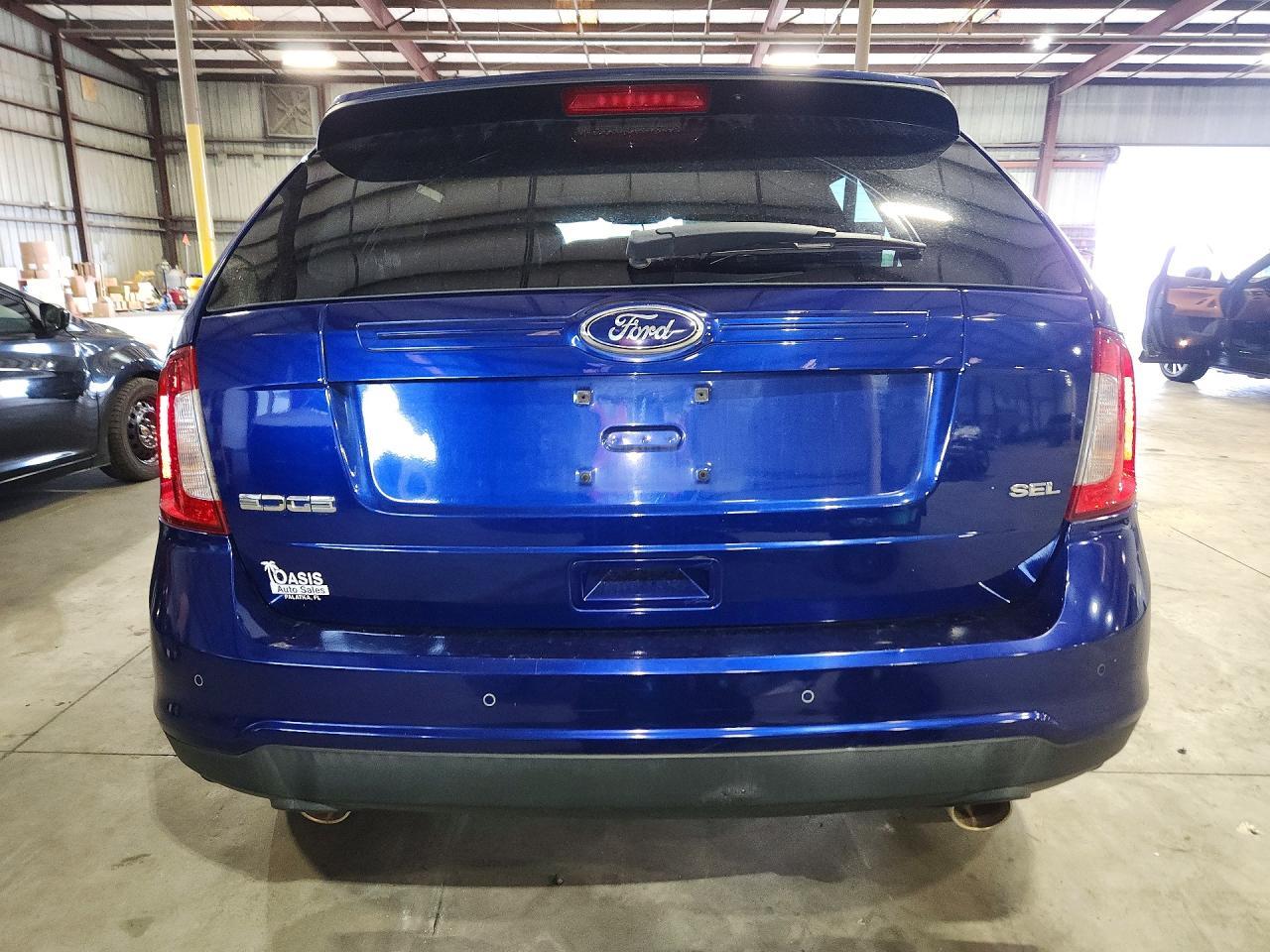 2014 Ford Edge Sel - Фото 6