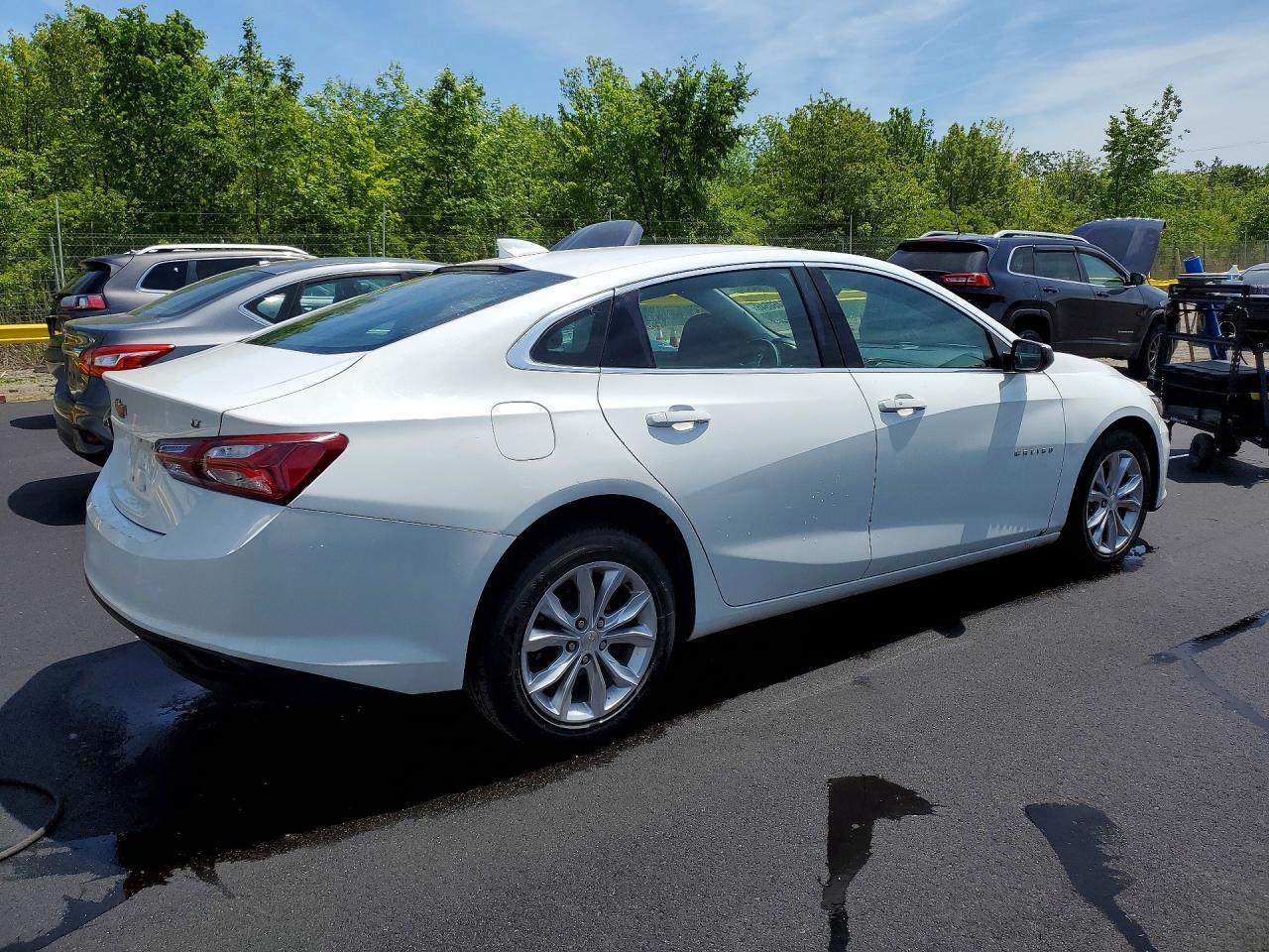 2019 Chevrolet Malibu Lt - Фото 3