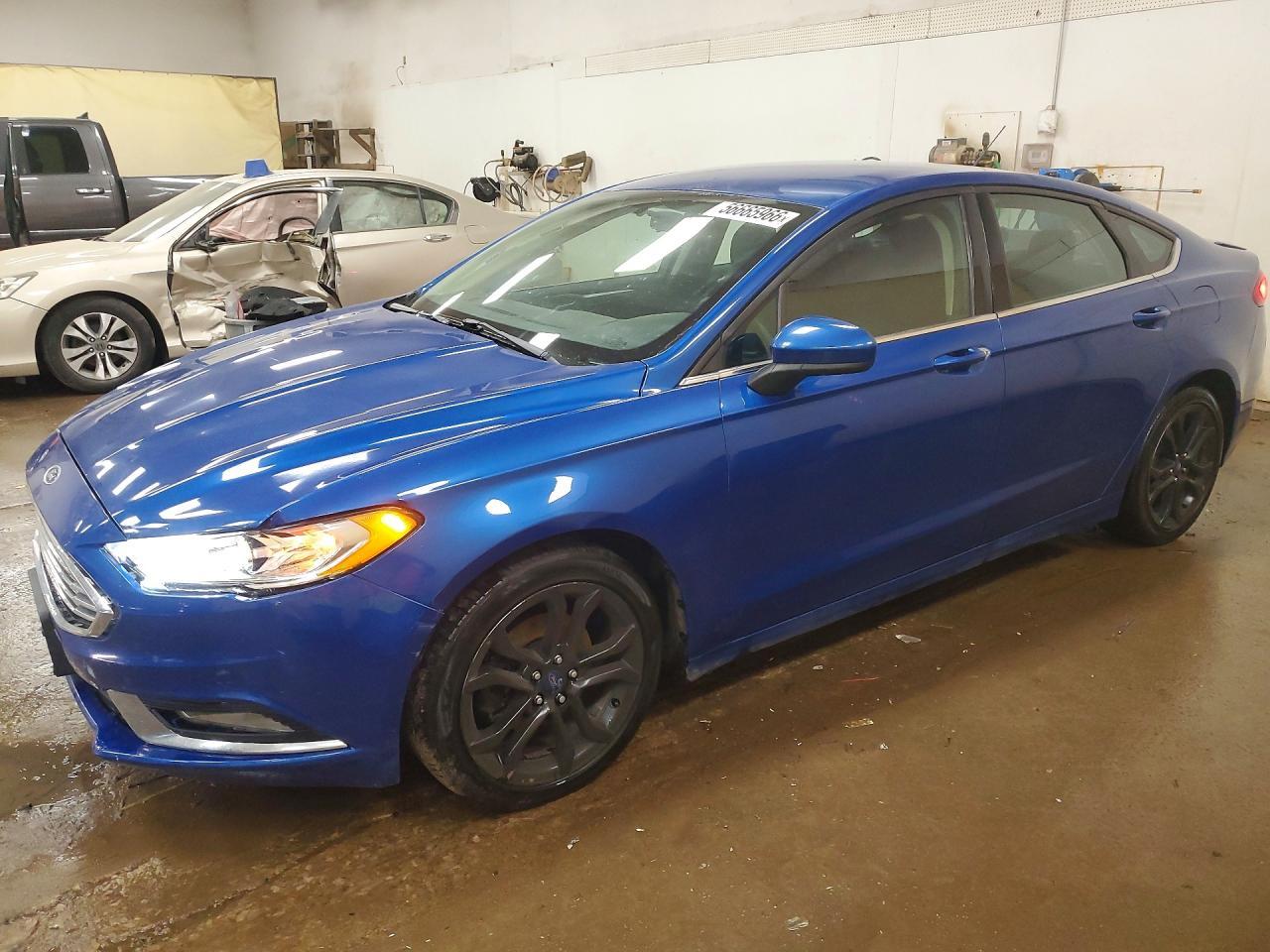 2017 Ford Fusion S