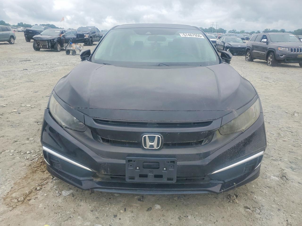 2019 Honda Civic Lx - Фото 5