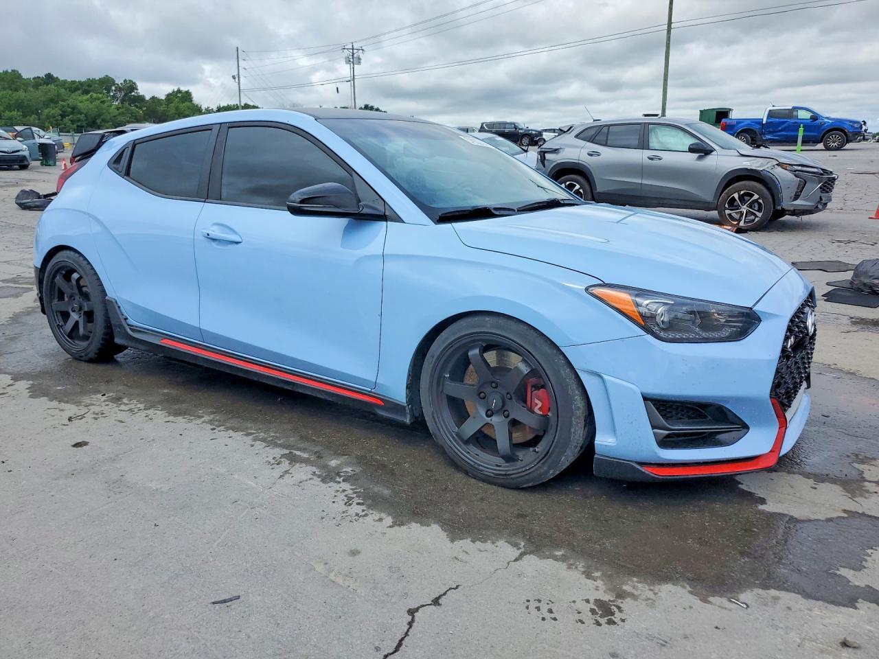 2020 Hyundai Veloster N Base - Фото 4