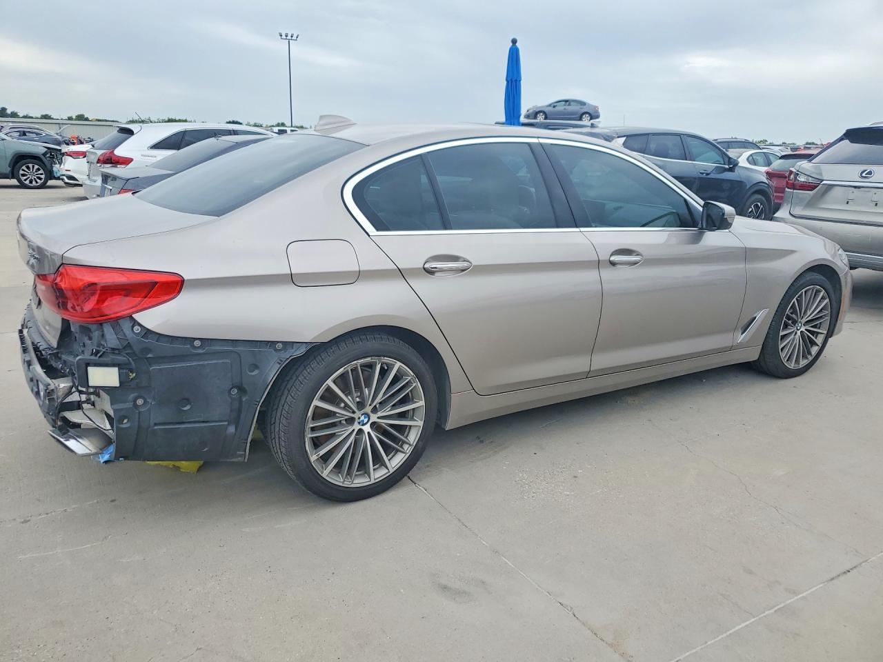 2018 BMW 540 I - Фото 3