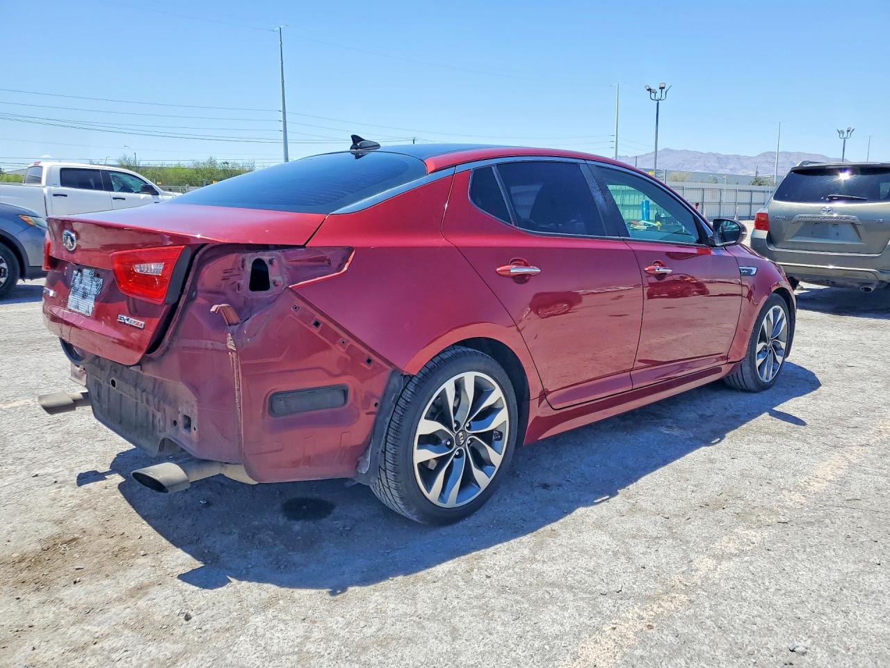 2014 Kia Optima Sx - Фото 3