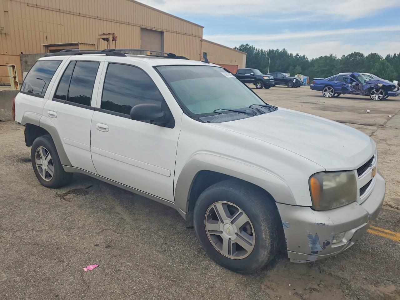 2007 Chevrolet Trailblazer Ls - Фото 4