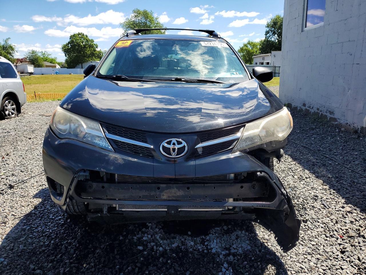 2014 Toyota Rav4 Le - Фото 5