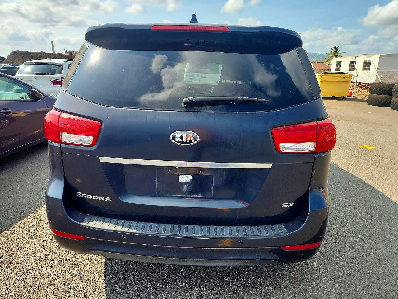 2016 Kia Sedona Sx - Image 6