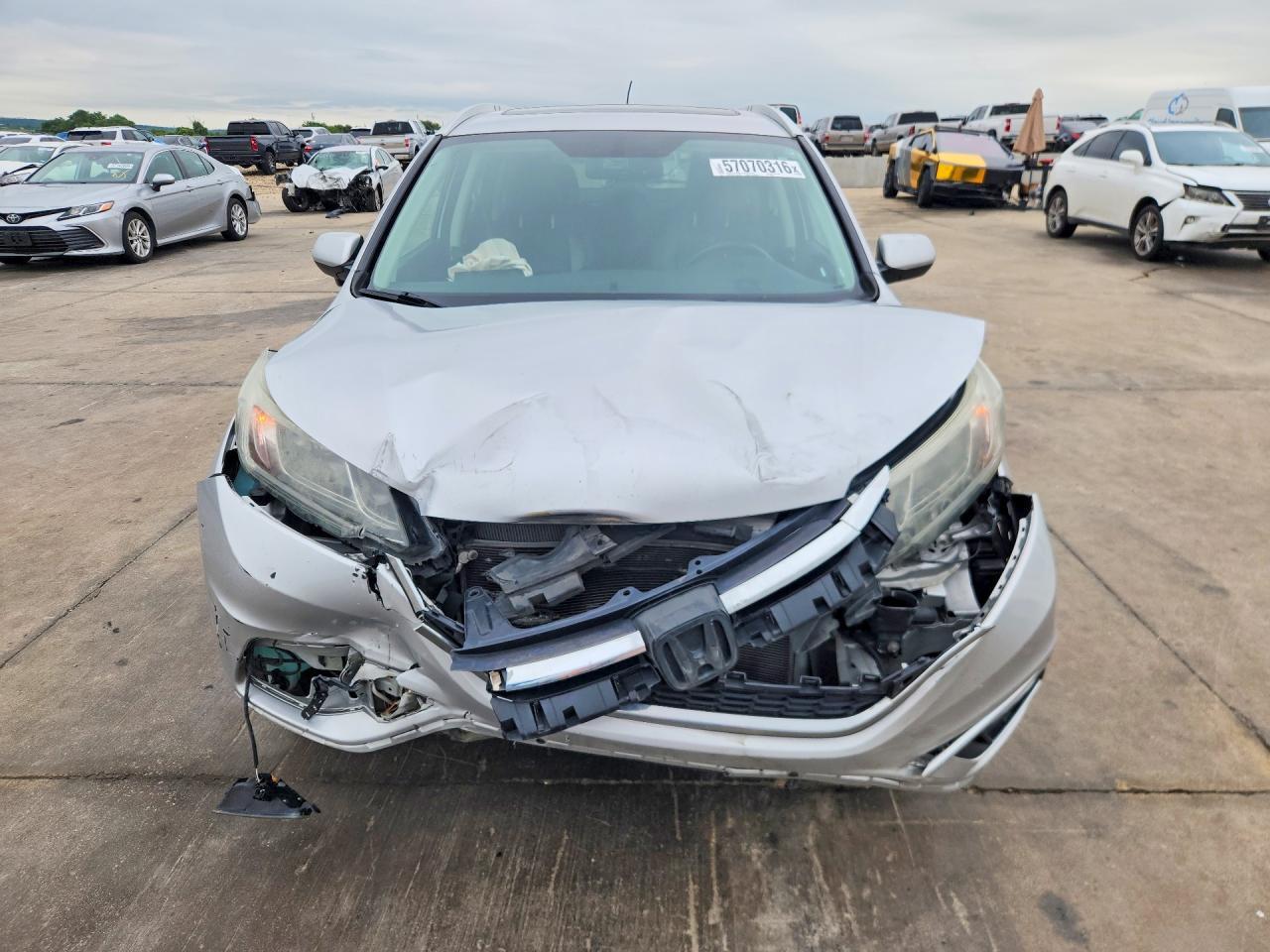 2016 Honda Cr-V Exl - Image 5