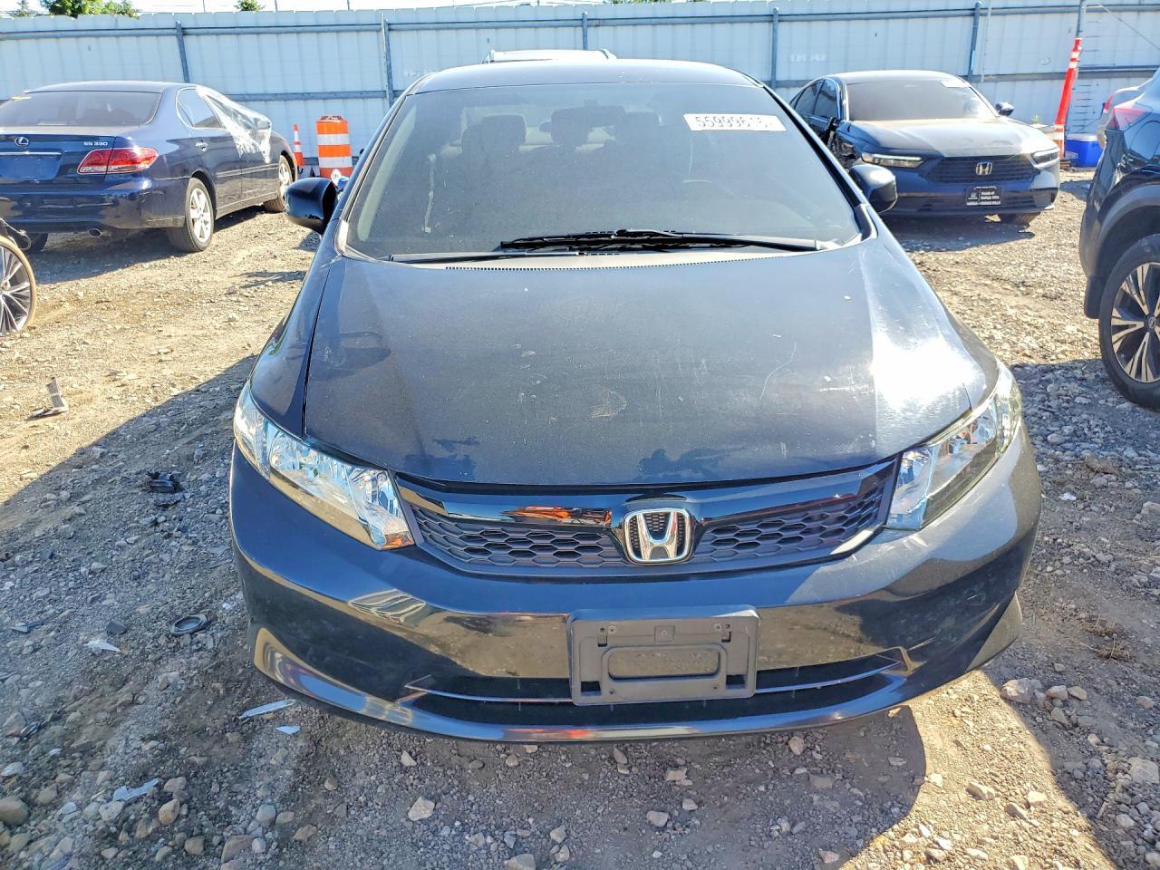 2012 Honda Civic Lx - Фото 5