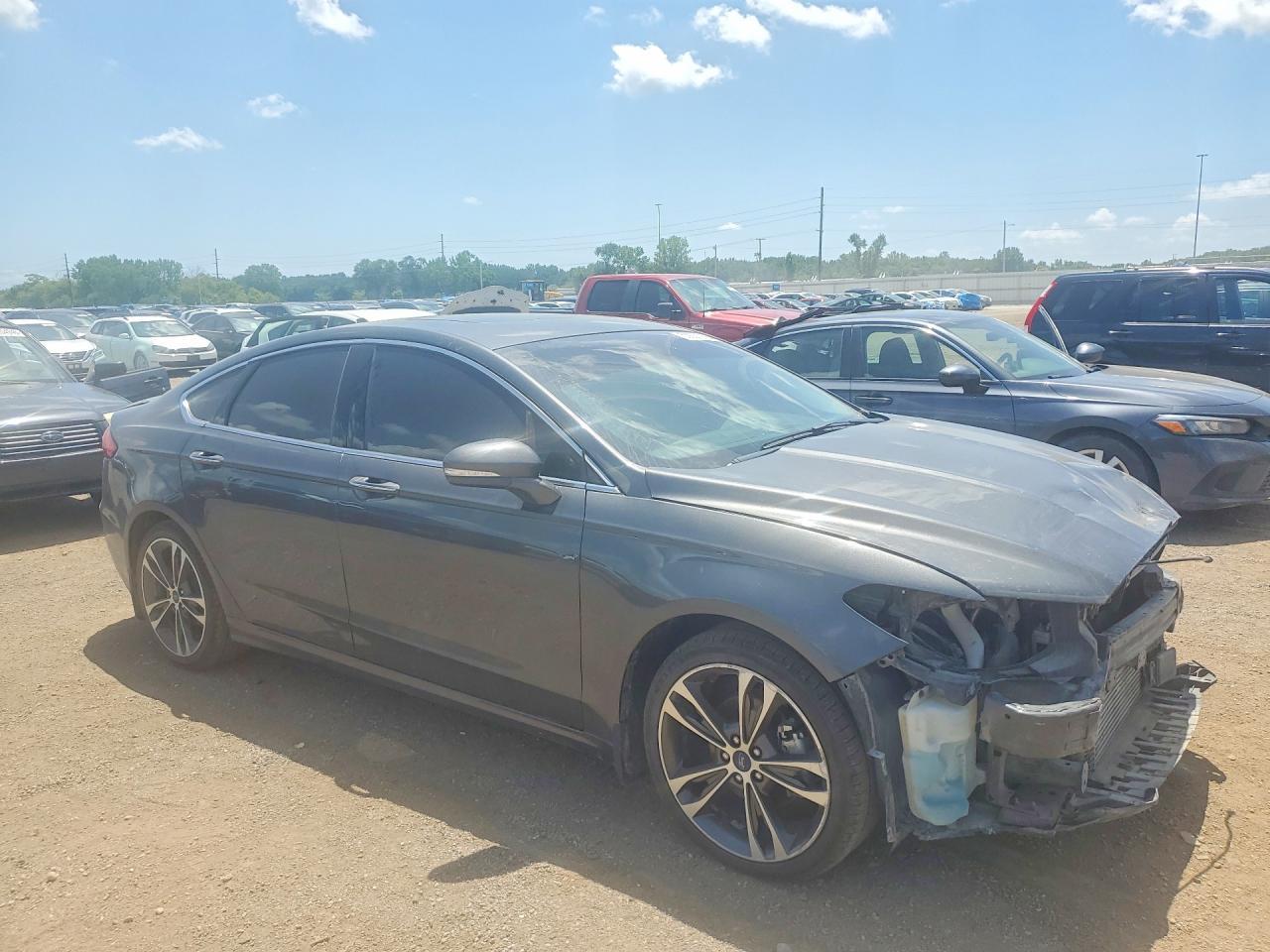 2019 Ford Fusion - Фото 4